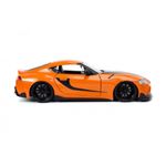 Fast And Furious 2020 Masinuta Metalica Toyota Supra Scara 1:24 fotografia produsului View 3 S