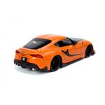 Fast And Furious 2020 Masinuta Metalica Toyota Supra Scara 1:24 fotografia produsului