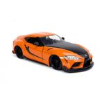 Fast And Furious 2020 Masinuta Metalica Toyota Supra Scara 1:24 fotografia produsului View 4 S