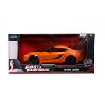 Fast And Furious 2020 Masinuta Metalica Toyota Supra Scara 1:24 fotografia produsului View 2 S