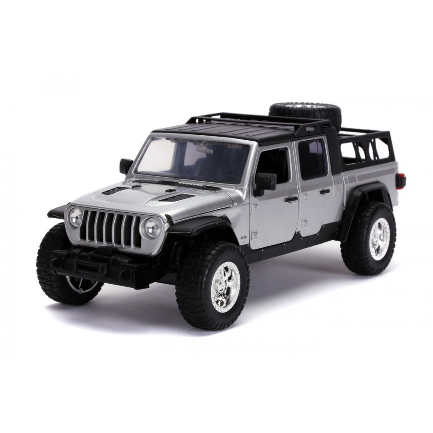 Fast And Furious Masinuta Metalica Jeep Gladiator Scara 1:24 fotografia produsului