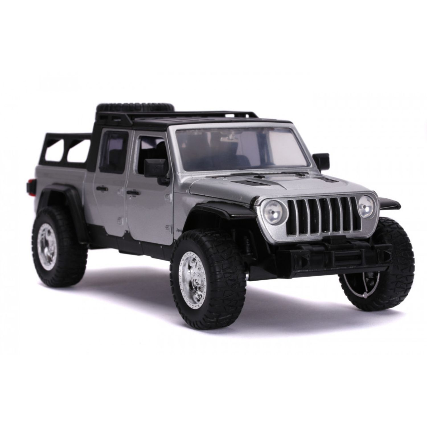 Fast And Furious Masinuta Metalica Jeep Gladiator Scara 1:24 fotografia produsului View 4 L