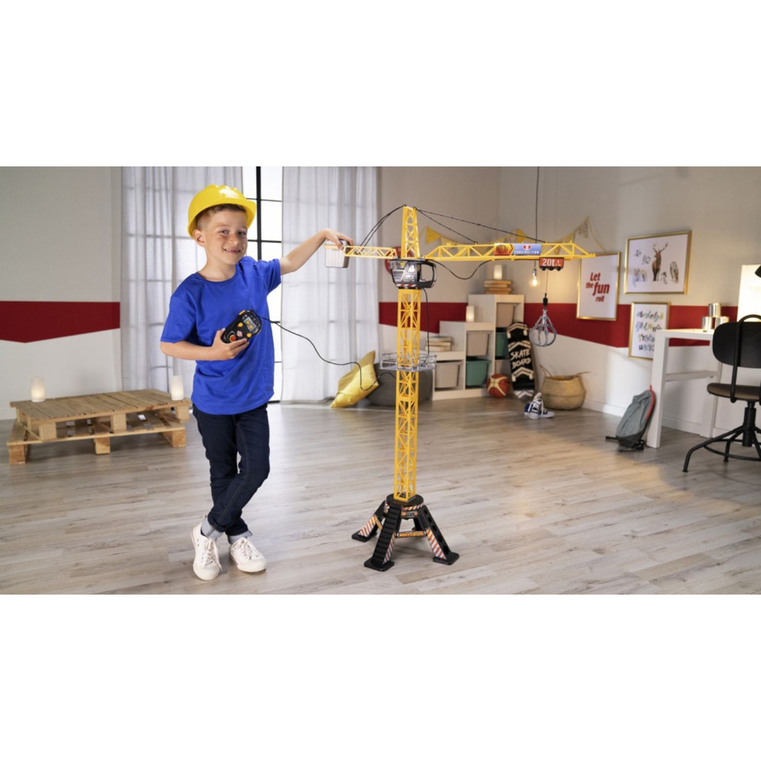 Dickie Mega Macara Cu Telecomanda fotografia produsului View 3 L