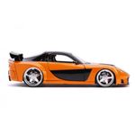 Fast And Furious Masinuta Metalica Mazda Rx-7 Scara 1:24 fotografia produsului View 4 S