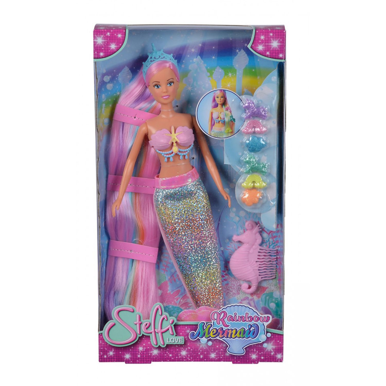 Steffi Love Papusa Steffi Sirena Curcubeu fotografia produsului View 2 L
