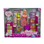Steffi Love Papusa Steffi La Supermarket fotografia produsului View 2 S