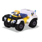 Pompierul Sam Vehicul Din Metal Atv Scara 1 64 fotografia produsului