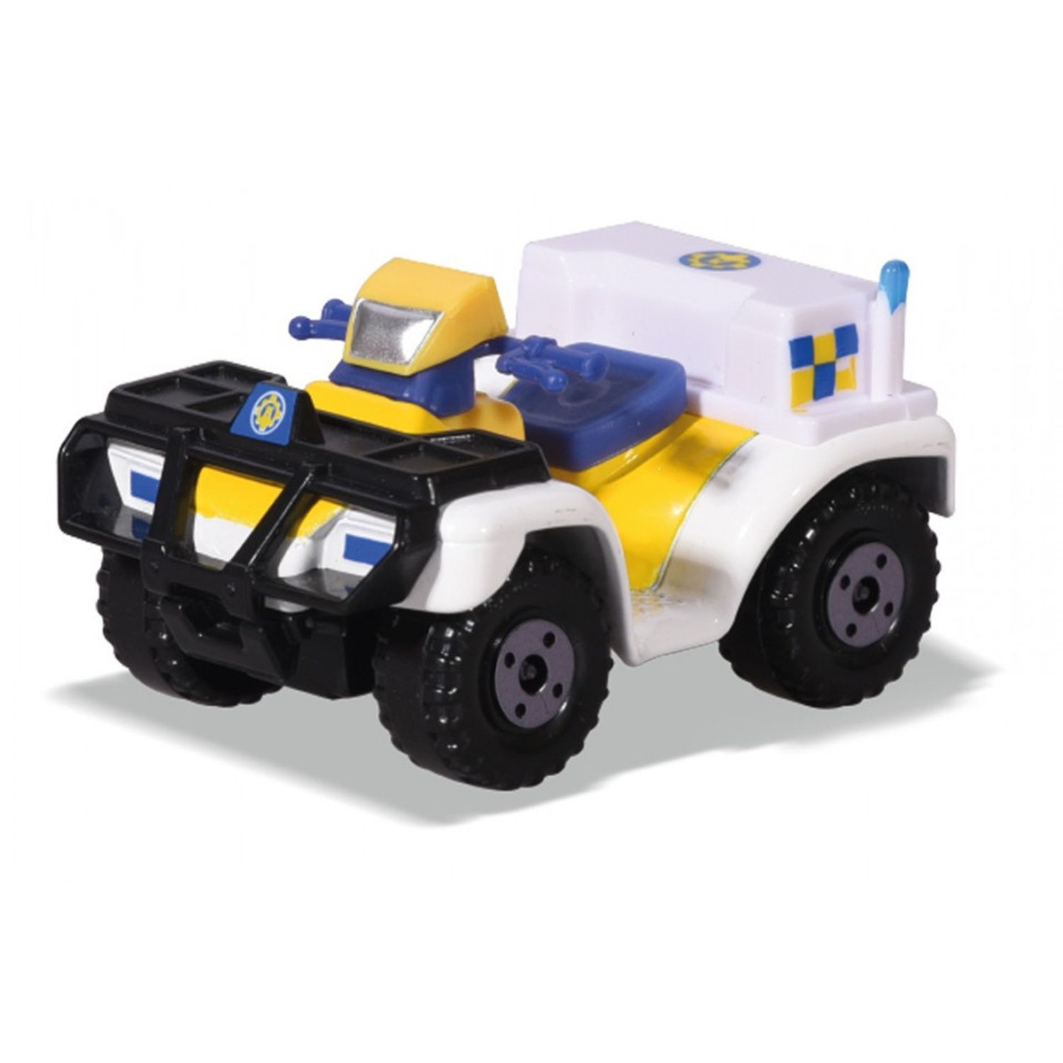 Pompierul Sam Vehicul Din Metal Atv Scara 1 64 fotografia produsului