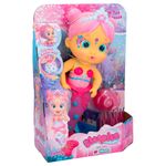 Papusa Bloopies, model sirena Sweety cu lumini fotografia produsului