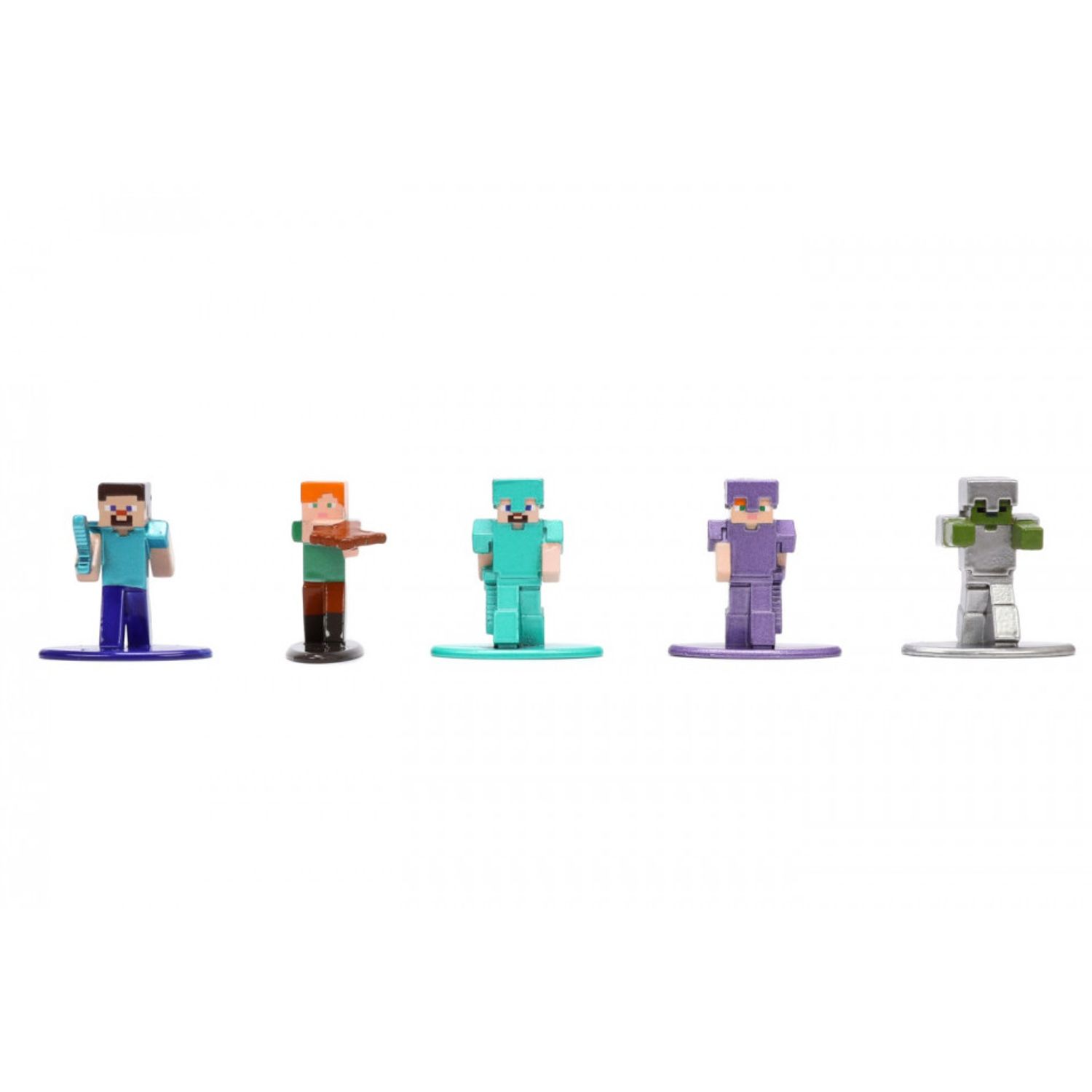 Minecraft Set 20 De Figurine Din Metal 4Cm fotografia produsului View 4 L