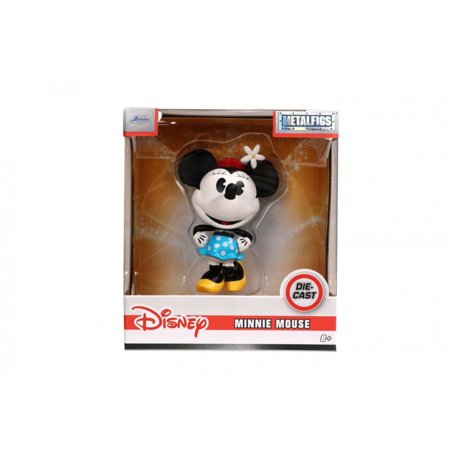Jada Figurina Metalica Minnie Mouse 10Cm fotografia produsului View 2 L
