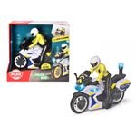 Motocicleta De Politie 17Cm fotografia produsului