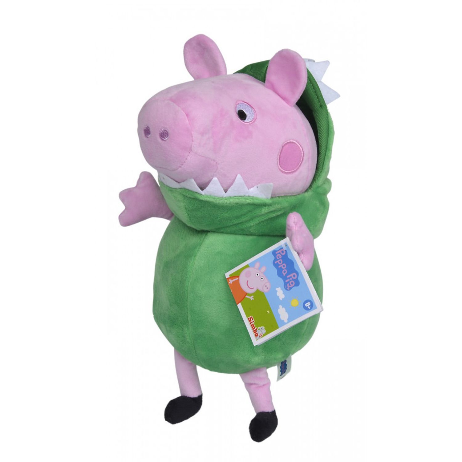 Peppa Pig Plush Dino George 28Cm fotografia produsului View 2 L