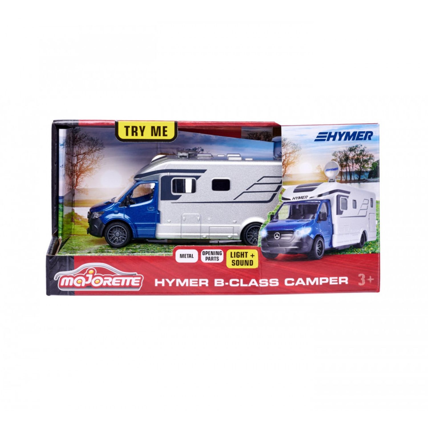 Majorette Rulota Hymer B Class Scara 1 La 43 fotografia produsului View 2 L