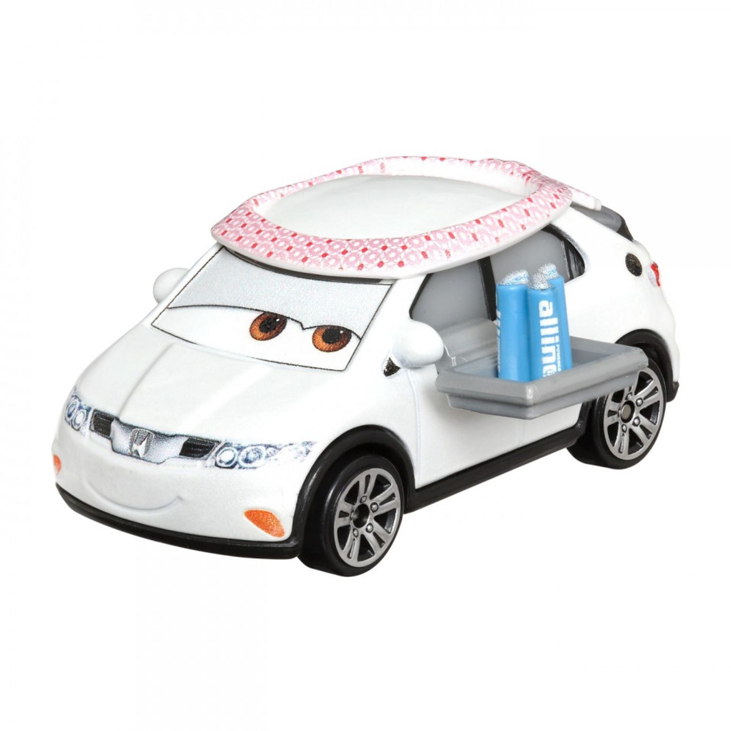 Cars3 Set 2 Masinute Metalice Zen Master Pitty Si Mike Fuse fotografia produsului