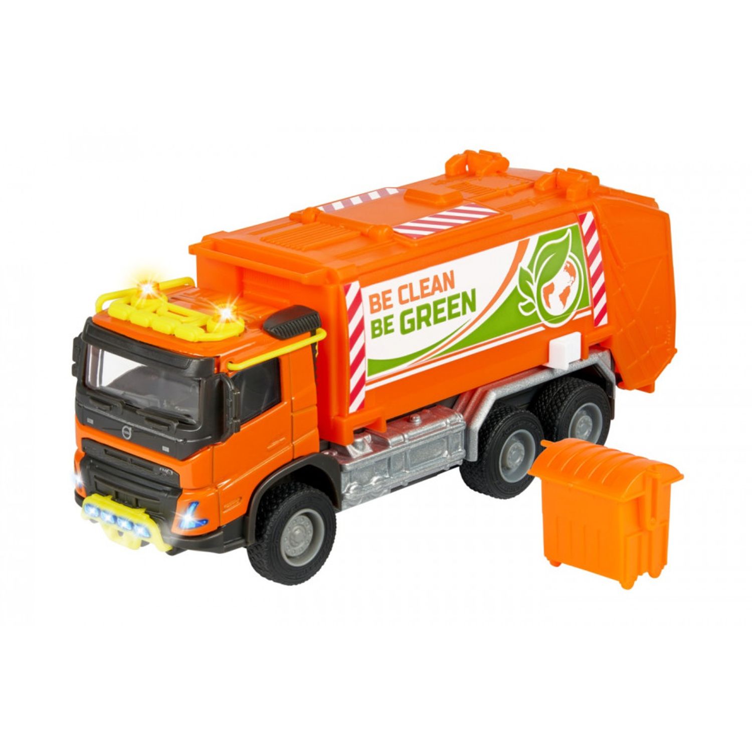 Majorette Volvo Camion De Gunoi fotografia produsului