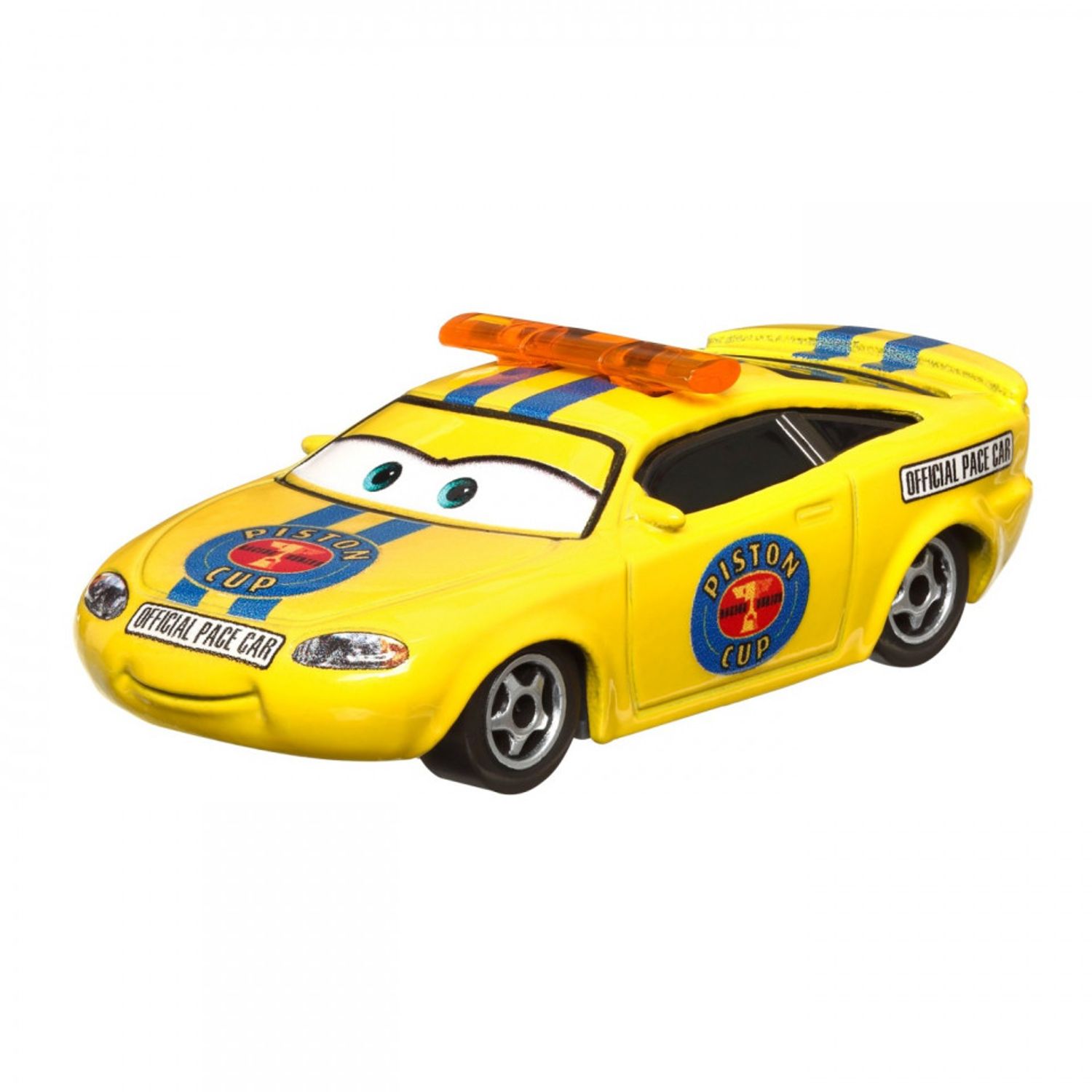 Masinuta Metalica Cars3 Personajul Charlie Checker fotografia produsului View 4 L