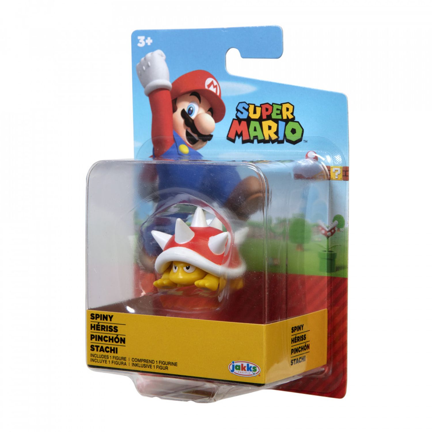 Figurina Nintendo Super Mario - Model Spiny Hariss, 6 cm fotografia produsului View 3 L