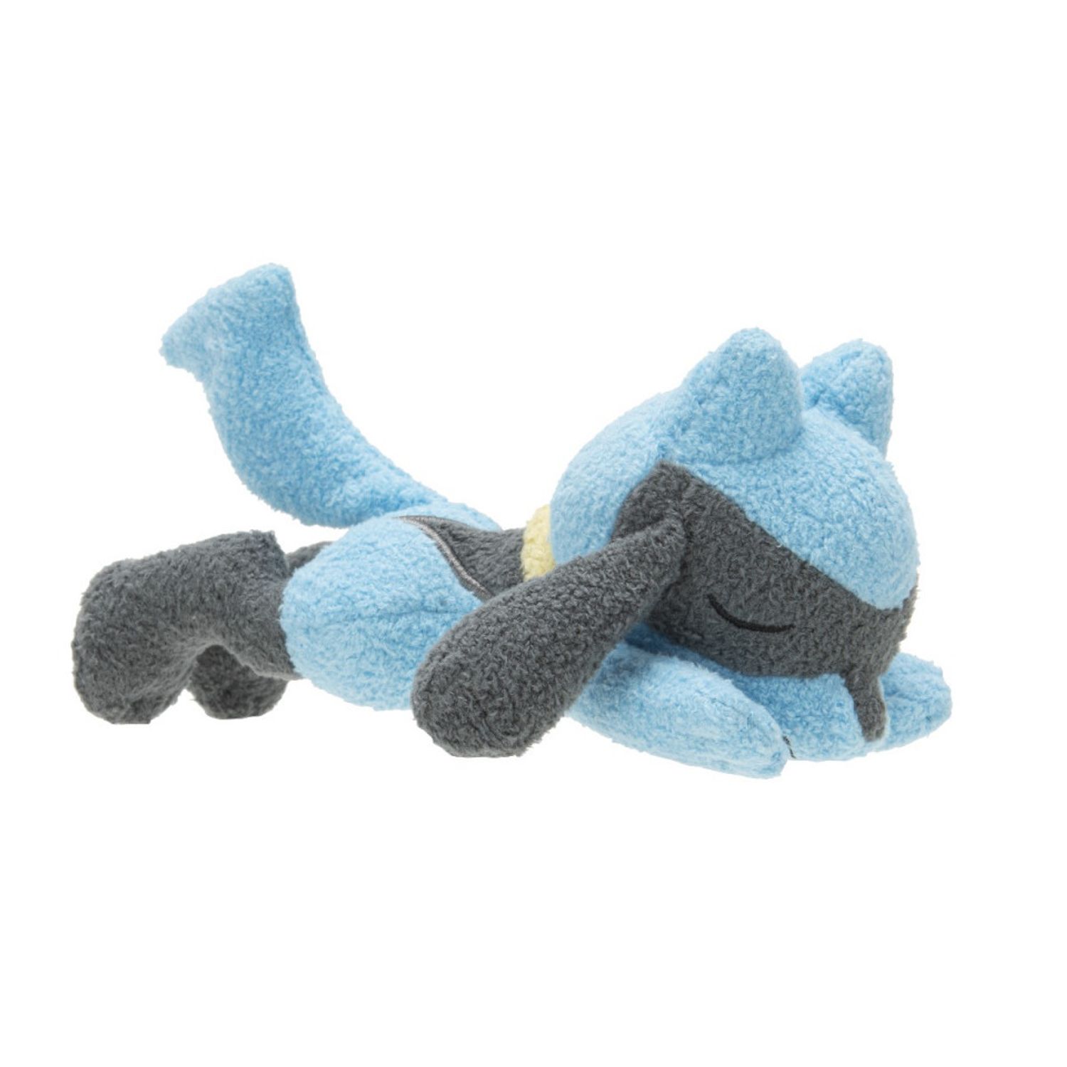 Jucarie de plus Pokemon, model Riolu adormit, 13 cm fotografia produsului