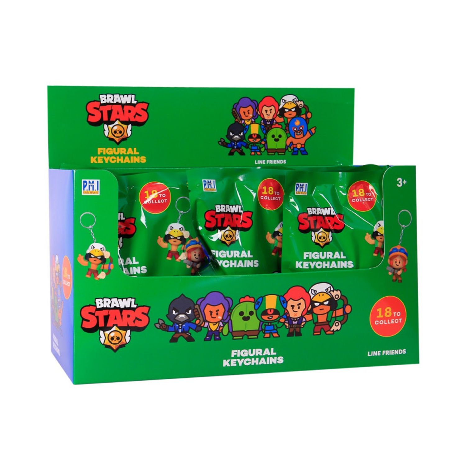 Breloc Brawl Stars fotografia produsului View 2 L