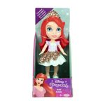 Mini papusa Disney Princess, model Ariel cu rochita, 8cm fotografia produsului View 2 S