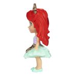 Mini papusa Disney Princess, model Ariel cu rochita, 8cm fotografia produsului View 3 S