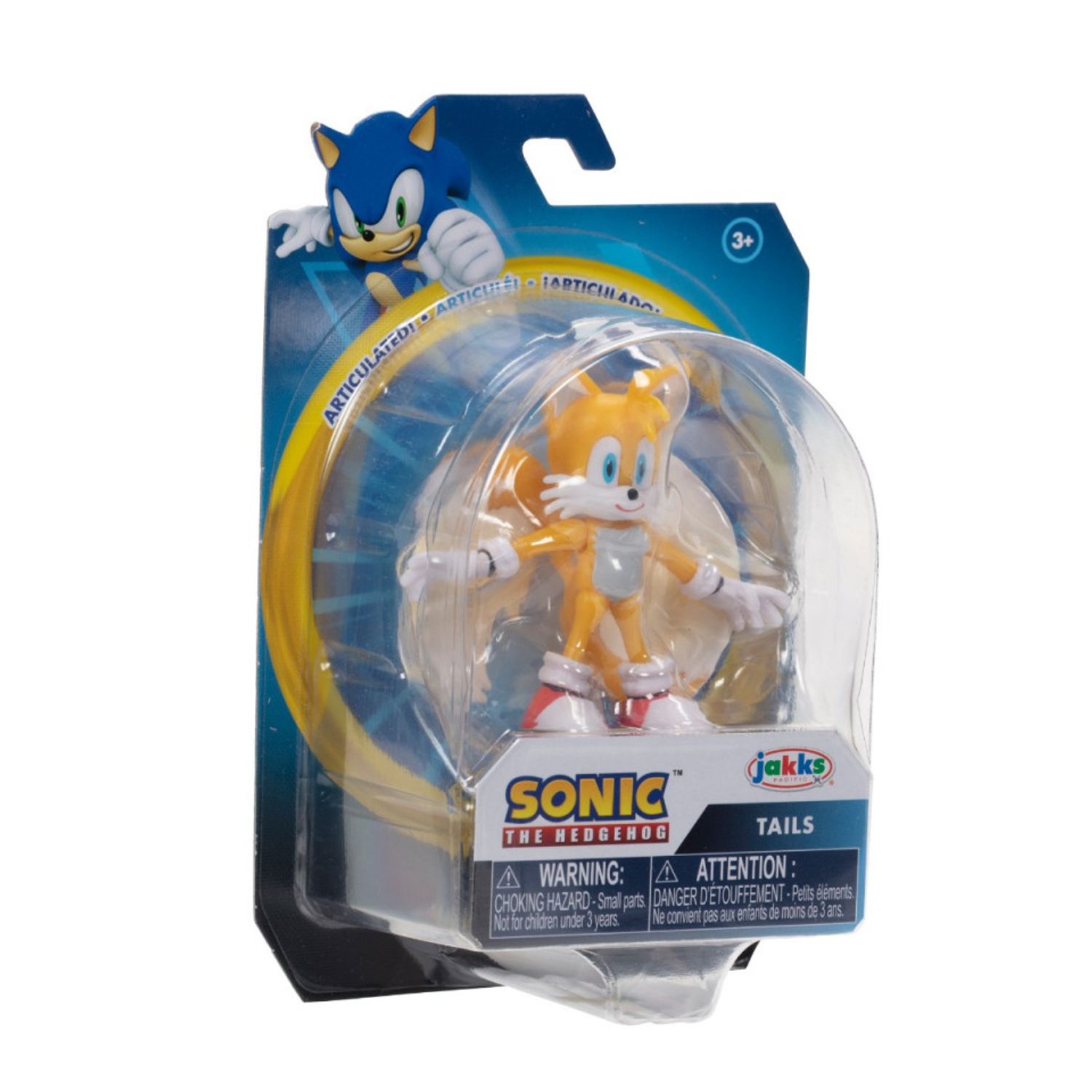 Figurina Sonic, model Tails, 6 cm fotografia produsului View 2 L