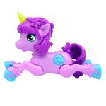 Jucarie interactiva Unicorn Junior Cu Lumini Si Sunete - Violet fotografia produsului View 3 S