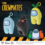 Plus cu agatatoare, Among Us, Negru fotografia produsului View 2 S