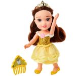 Papusa Belle cu pieptene, Disney Princess, 15 cm fotografia produsului