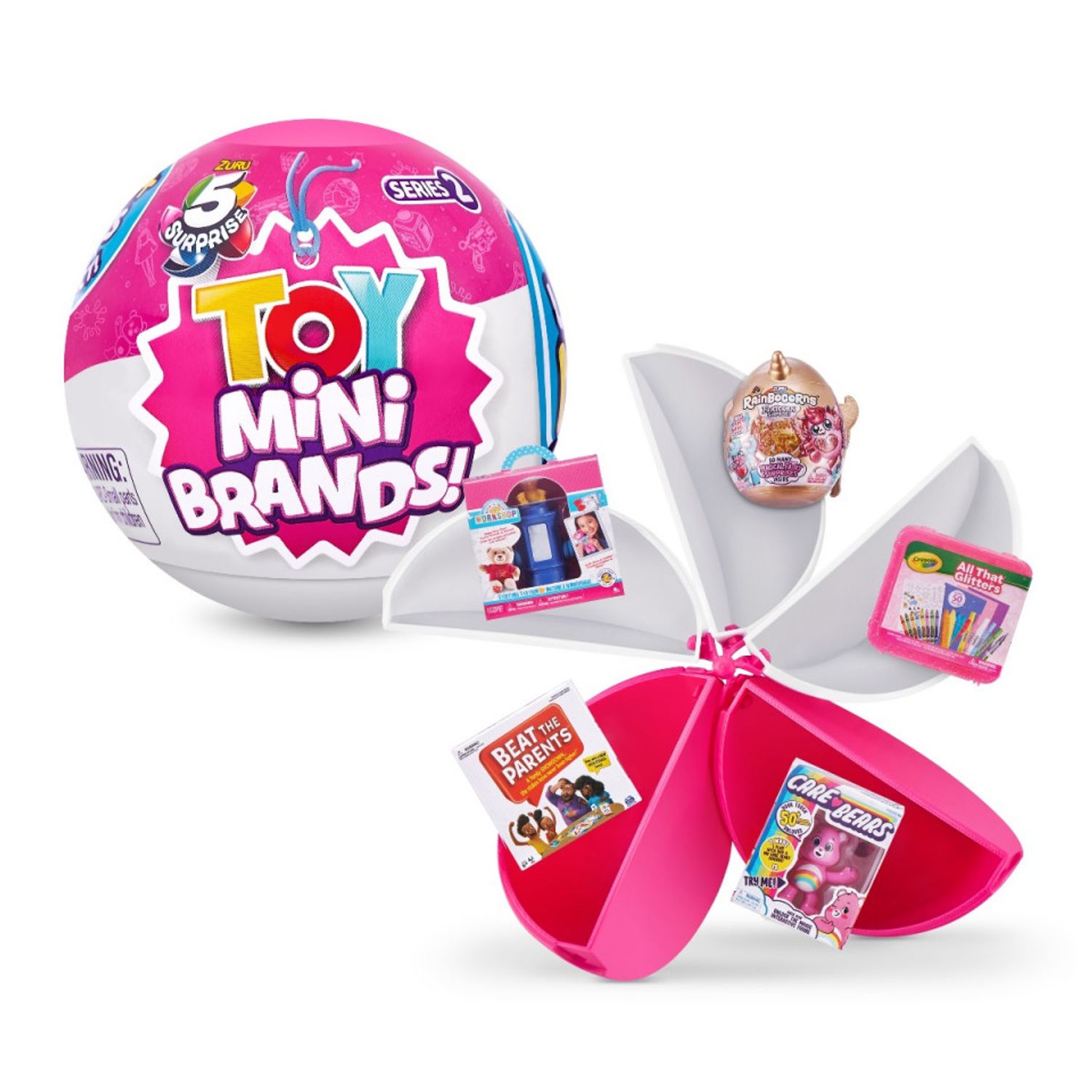 Toy Mini Brands series 2, 5 Surprise fotografia produsului View 3 L
