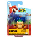 Figurina articulata, Nintendo Mario, Ludwig, 6cm fotografia produsului