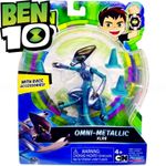 Figurina Ben 10, Metallic Xlr8 - 12 cm fotografia produsului