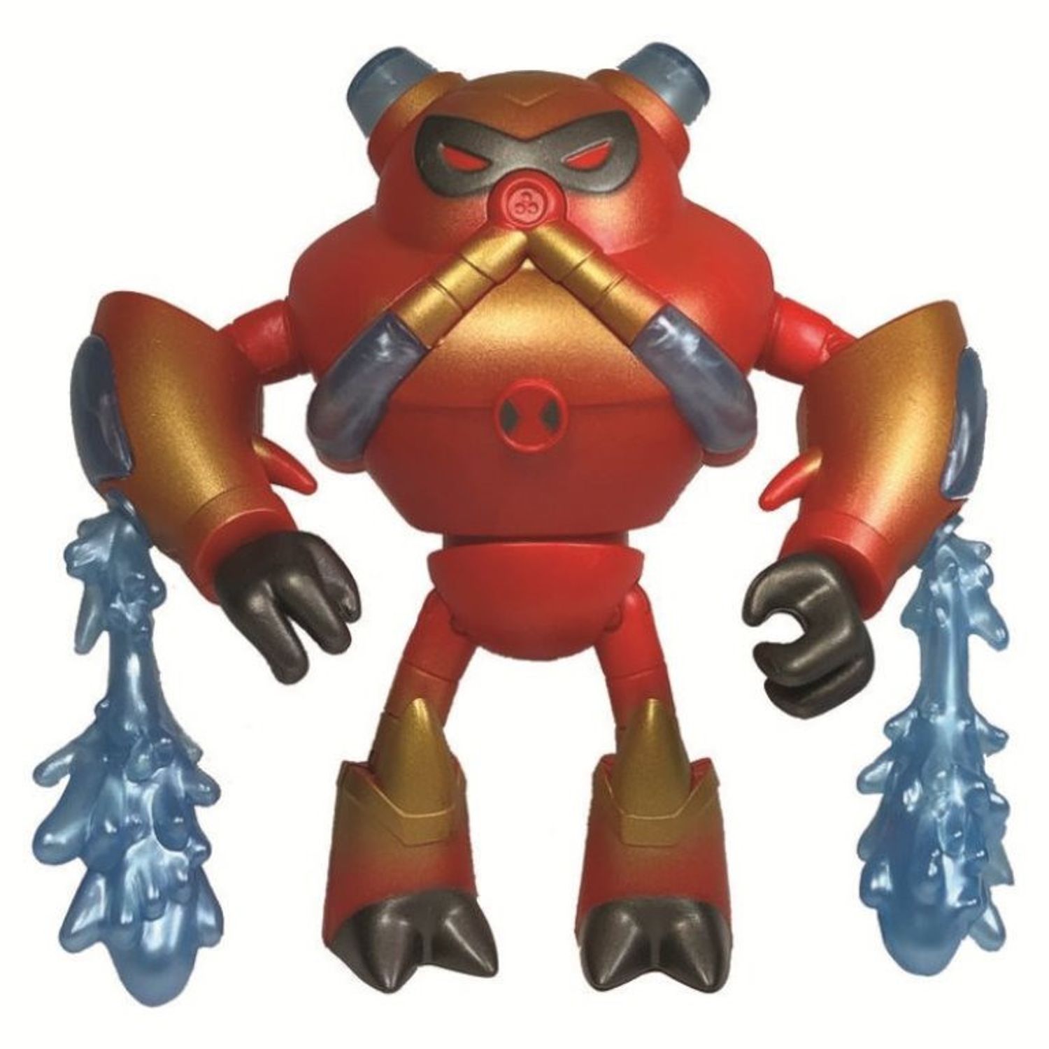 Figurina Ben 10, Metallic Overflow - 12 cm fotografia produsului View 2 L