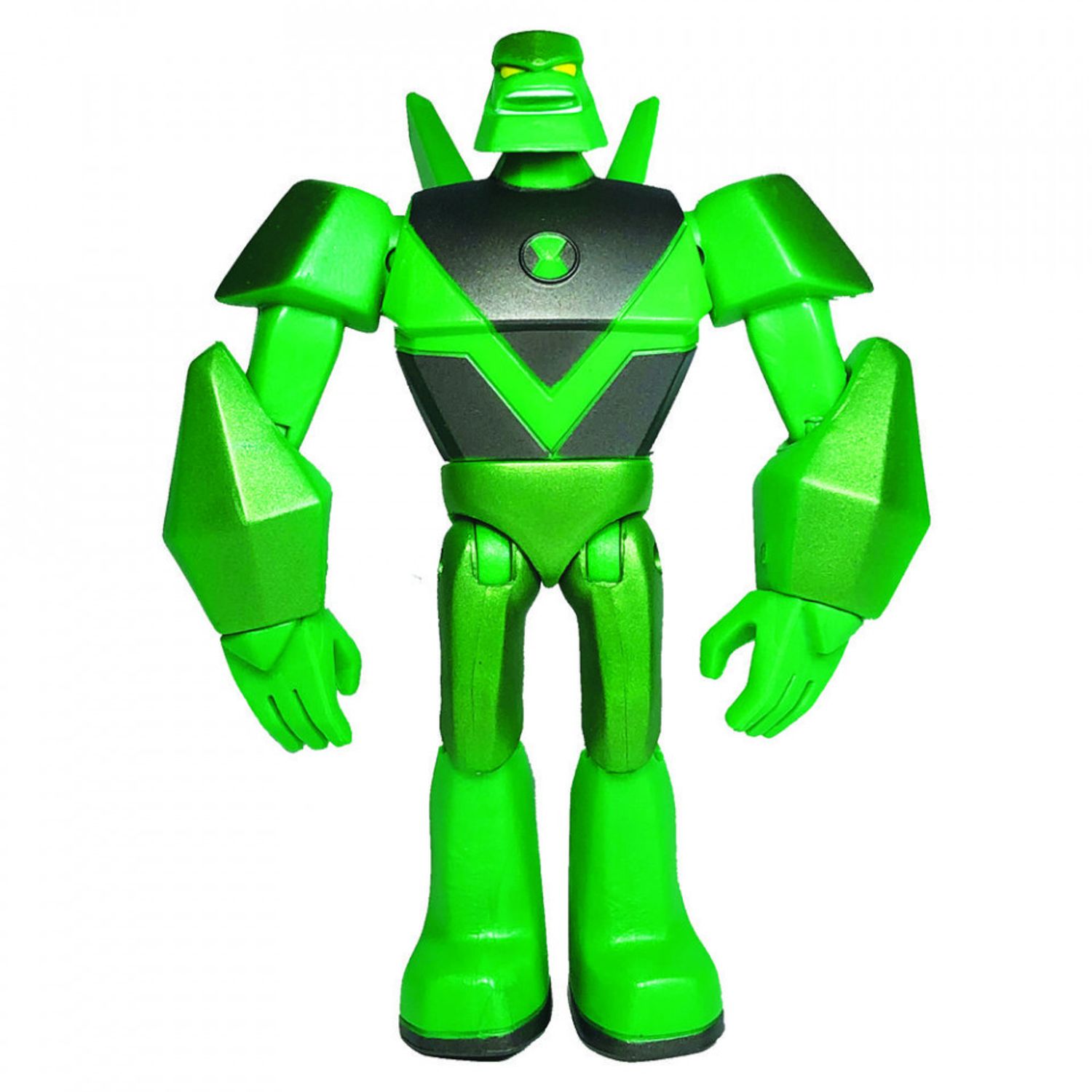Figurina Ben 10, Metallic Diamondhead - 12 cm fotografia produsului View 2 L
