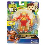 Figurina Ben 10, Metallic Overflow - 12 cm fotografia produsului
