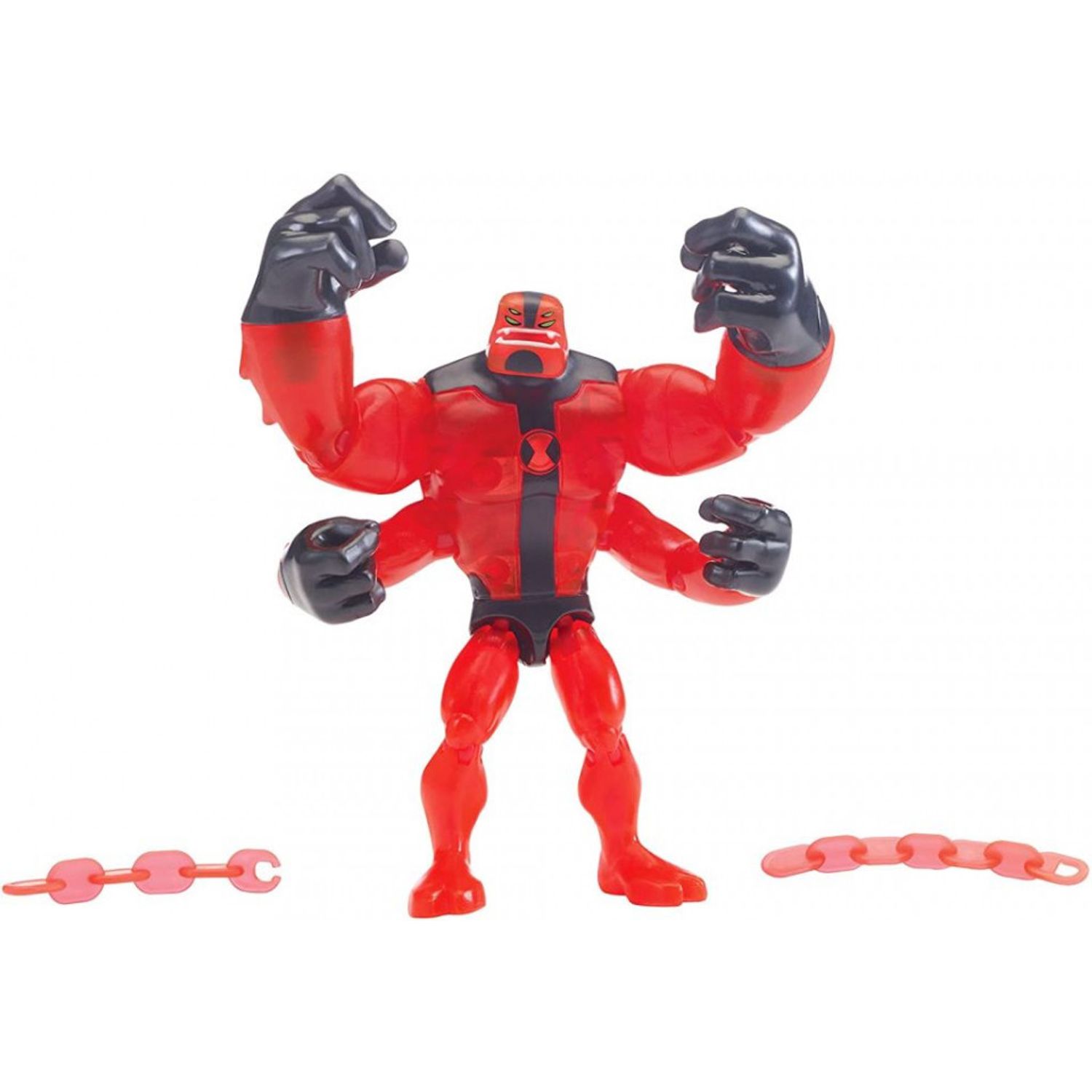 Figurina Ben 10, Alien Worlds Four Arms - 12 cm fotografia produsului View 2 L