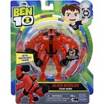 Figurina Ben 10, Alien Worlds Four Arms - 12 cm fotografia produsului