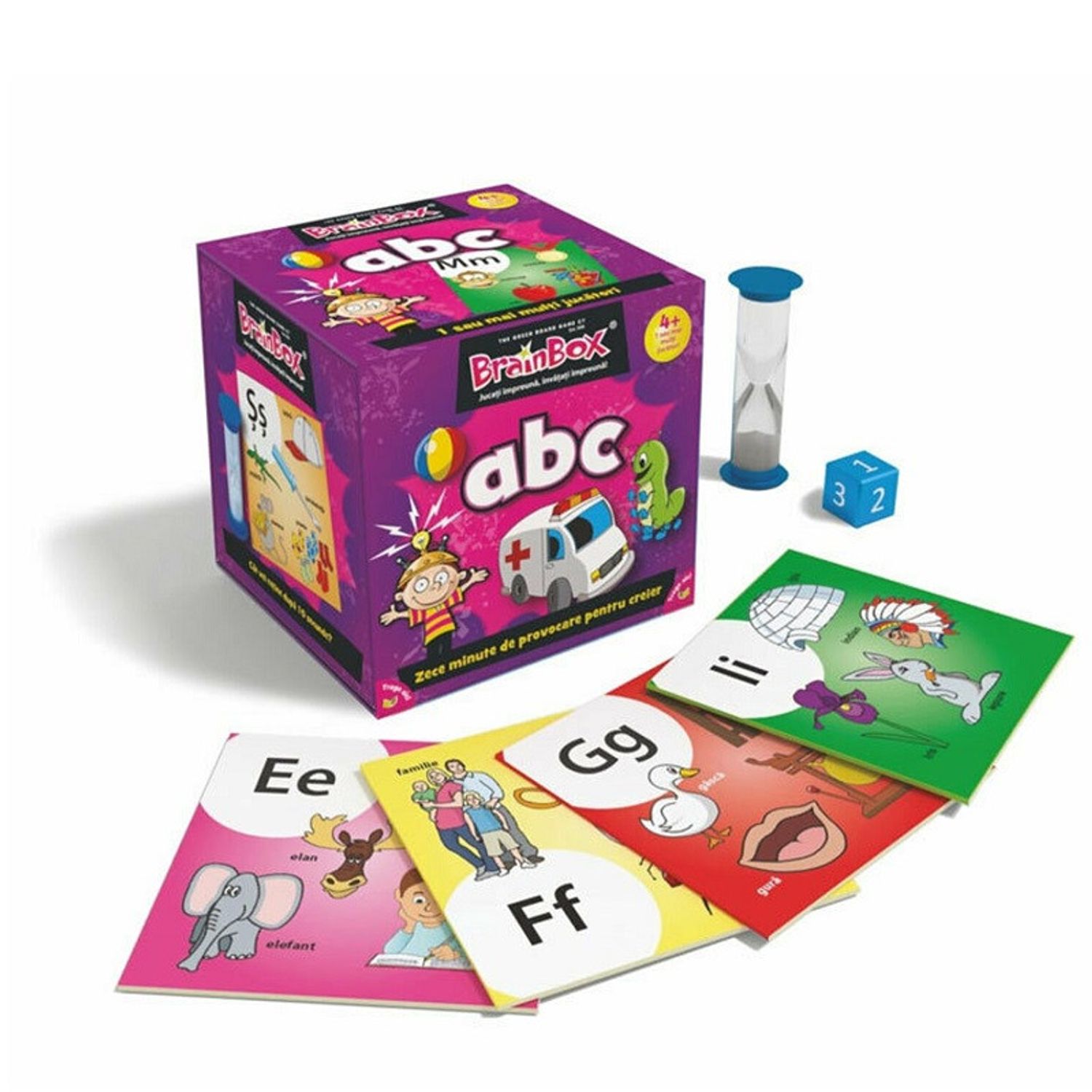 Joc Brainbox - ABC fotografia produsului View 2 L