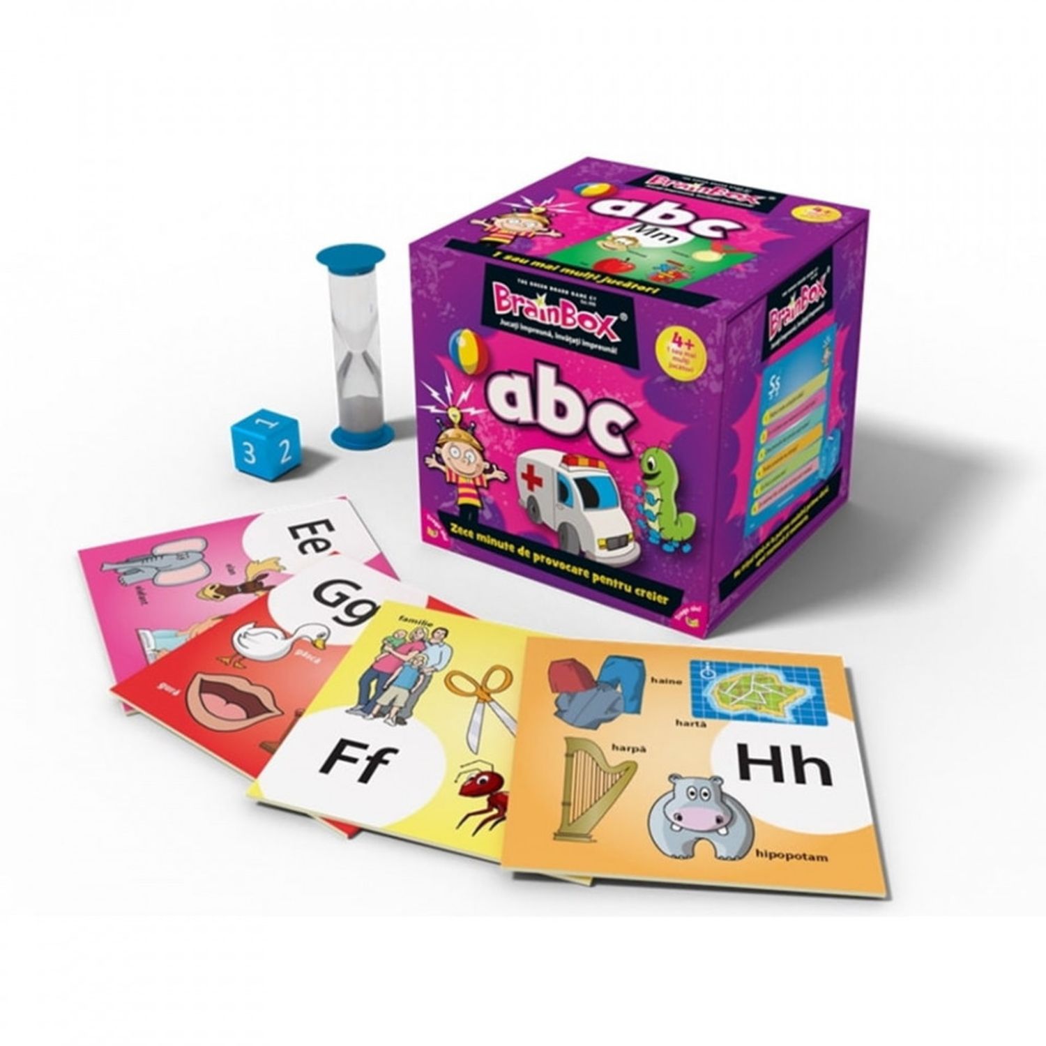 Joc Brainbox - ABC fotografia produsului View 3 L
