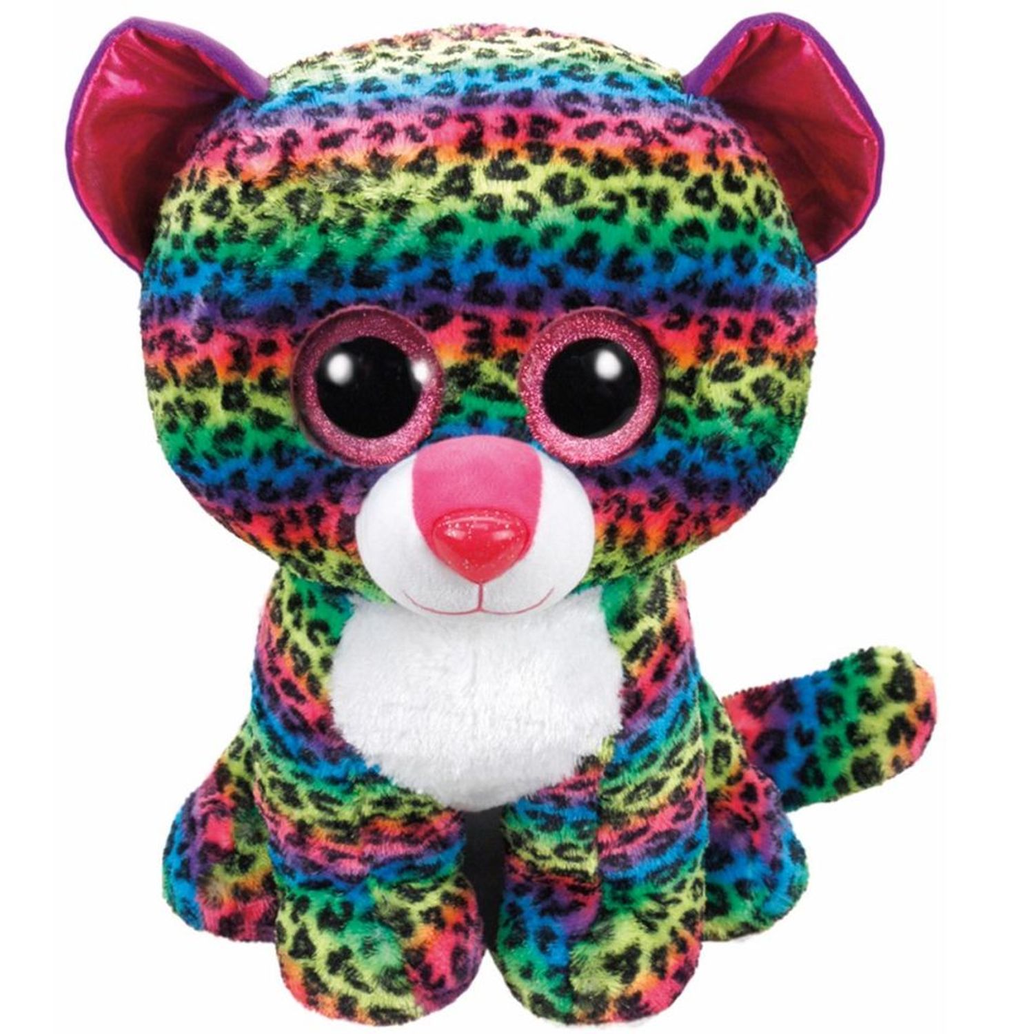 Plus Ty 42Cm Boos Leopard Multicolor fotografia produsului