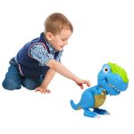 Dinozaur Junior T-Rex Cu Lumini Si Sunete - Bleu fotografia produsului View 4 S