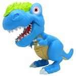 Dinozaur Junior T-Rex Cu Lumini Si Sunete - Bleu fotografia produsului