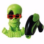 Pistol pentru Jocul Johnny Scheletul 3D fotografia produsului