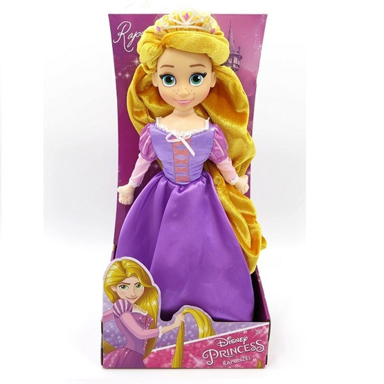 Papusa plus Rapunzel 38 cm fotografia produsului