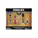 Set de joaca cu 4 figurine Roblox, model Builld A Billionaire Heiress Mix & Match Set fotografia produsului View 4 S