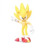 Figurina Articulata Sonic The Hedgehog 6cm, model Super Sonic fotografia produsului View 2 S