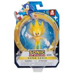 Figurina Articulata Sonic The Hedgehog 6cm, model Super Sonic fotografia produsului View 3 S