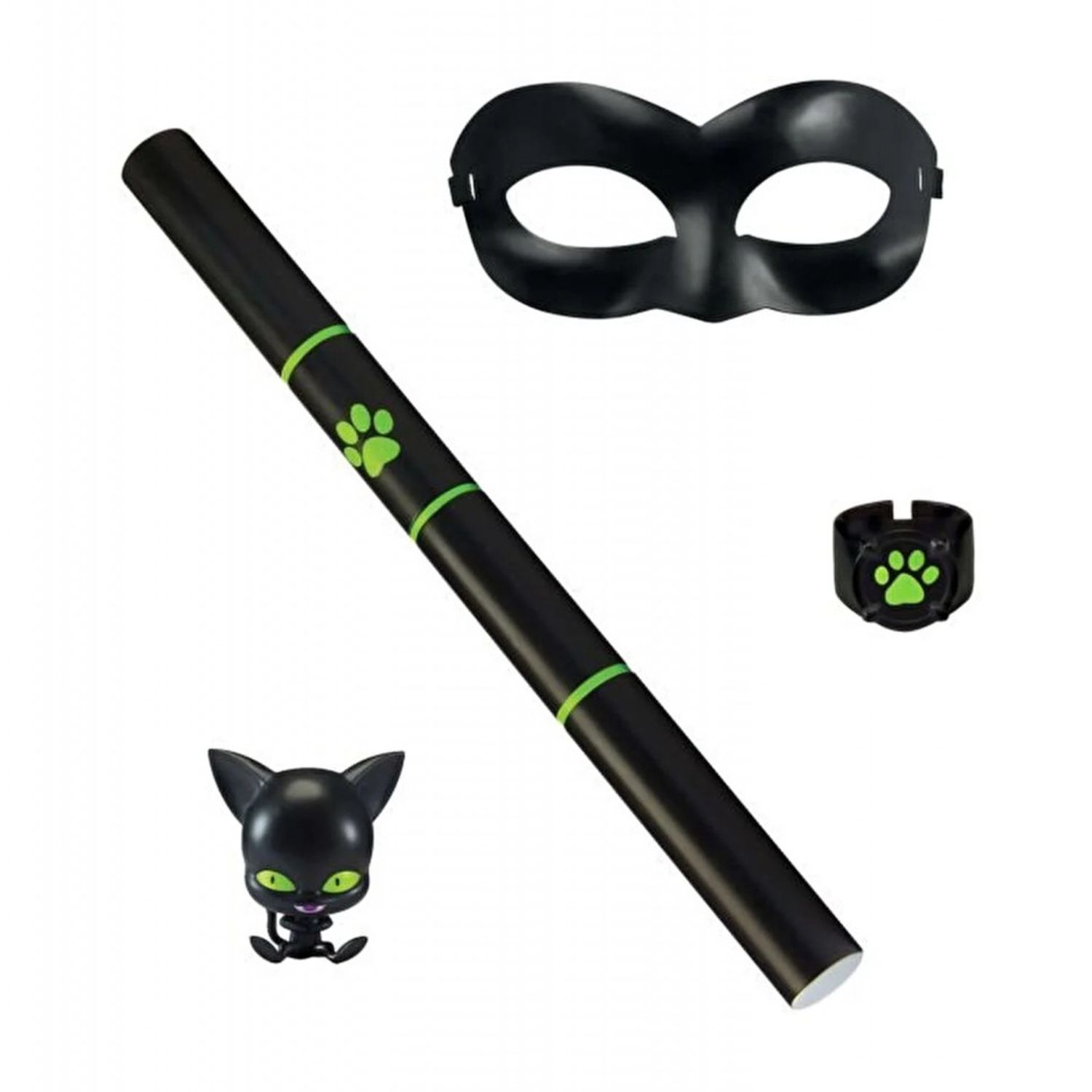 Set de joaca Miraculous - Cat Noir, cu masca si accesorii fotografia produsului View 5 L