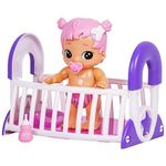 Bebelus interactiv Little Live Bizzy Bubs cu accesorii - Gracie fotografia produsului View 3 S